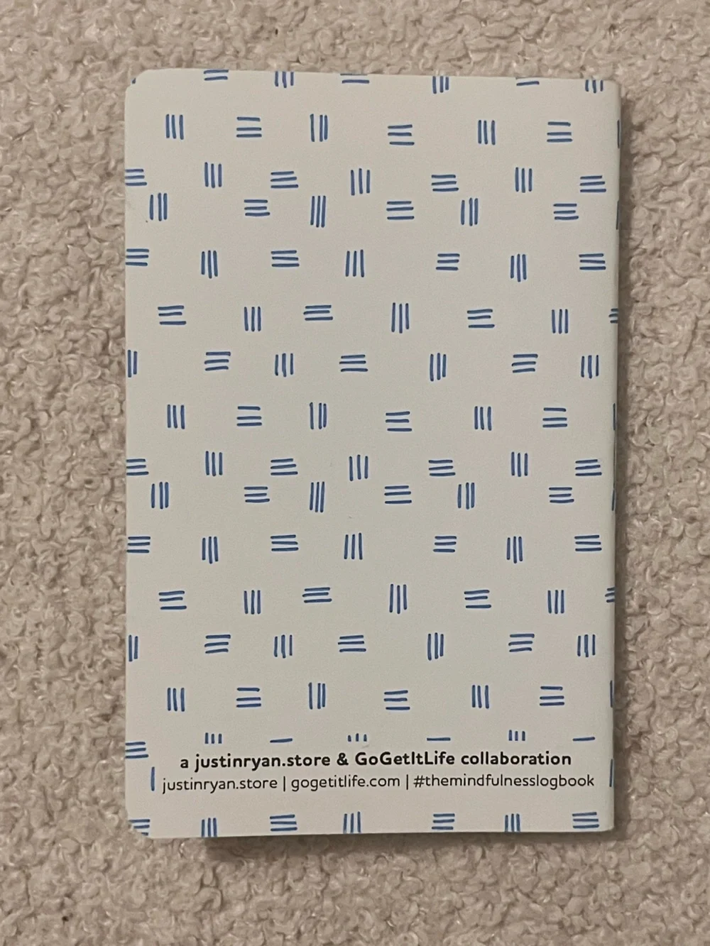 🎉handmade Mindfulness Logbook — pocket size, morning & evening reflections